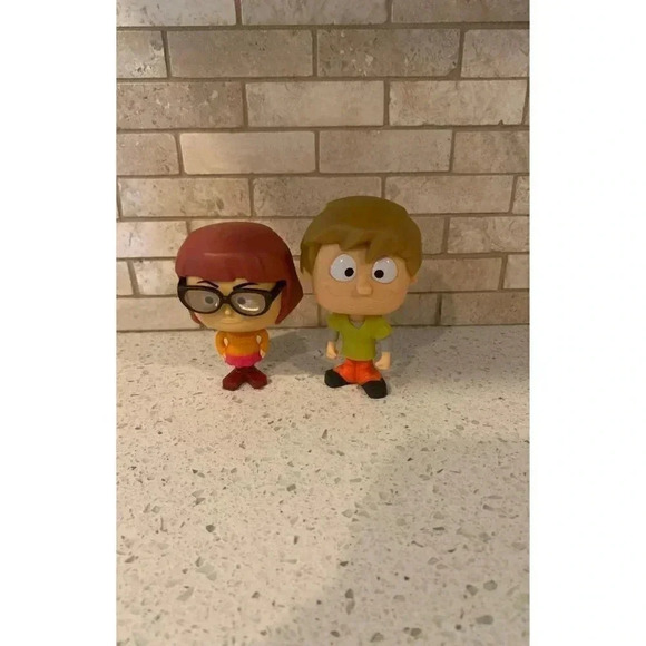Shaggy and Velma bobble heads - Picture 1 of 9